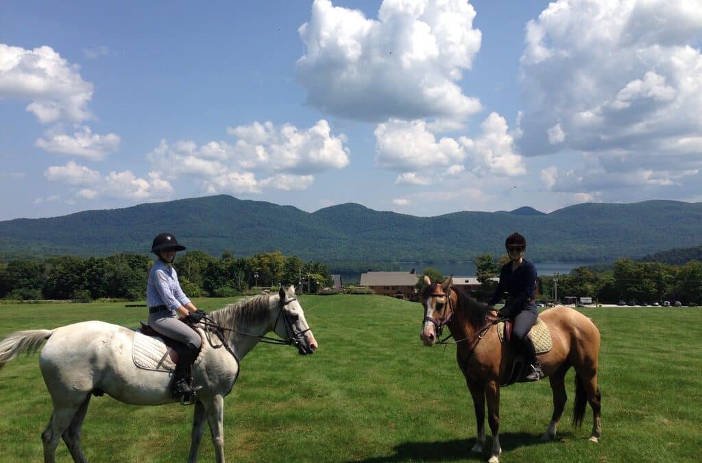 A Vermont Equestrian Vacation at The Mountain Top Resort