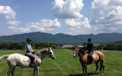 A Vermont Equestrian Vacation at The Mountain Top Resort