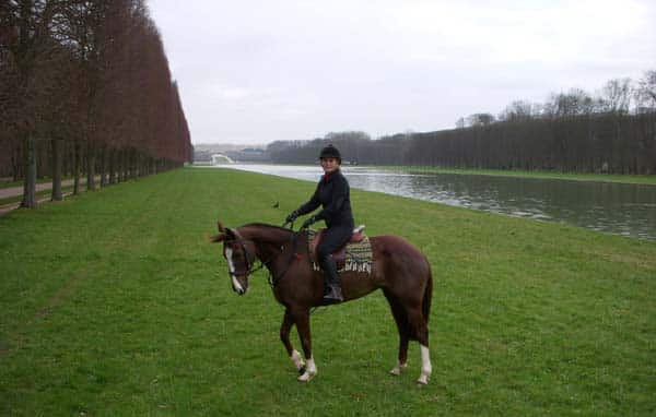A “Royal” Equestrian Experience and Riding Adventure at Versailles