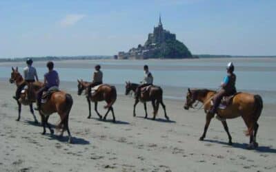 Horseback Riding in France – A Mother / Daughter Weekend at a Working Normandy Horse Farm – Part 1