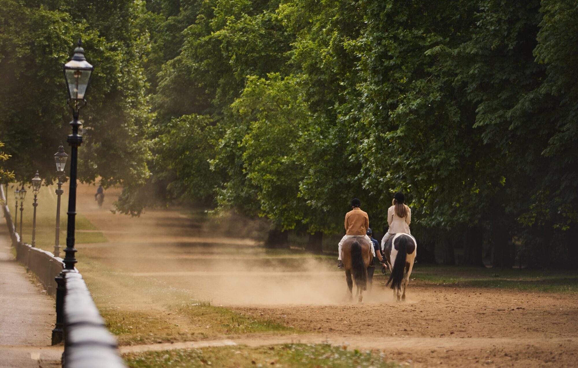 Hyde Park Riders Experience at the Mandarin Oriental