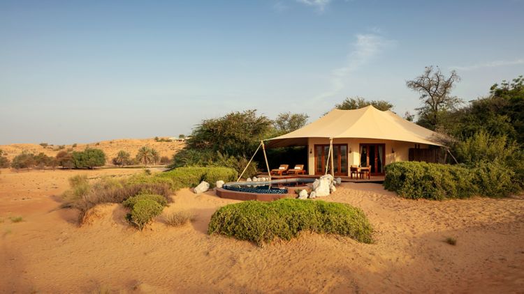 Al Maha Desert Resort, Dubai