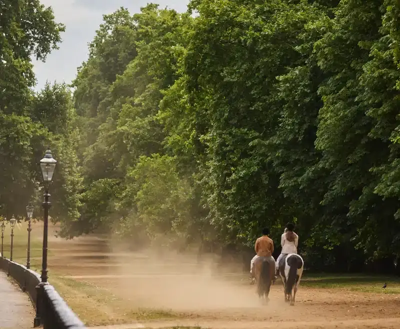 Hyde Park Riders Experience at the Mandarin Oriental