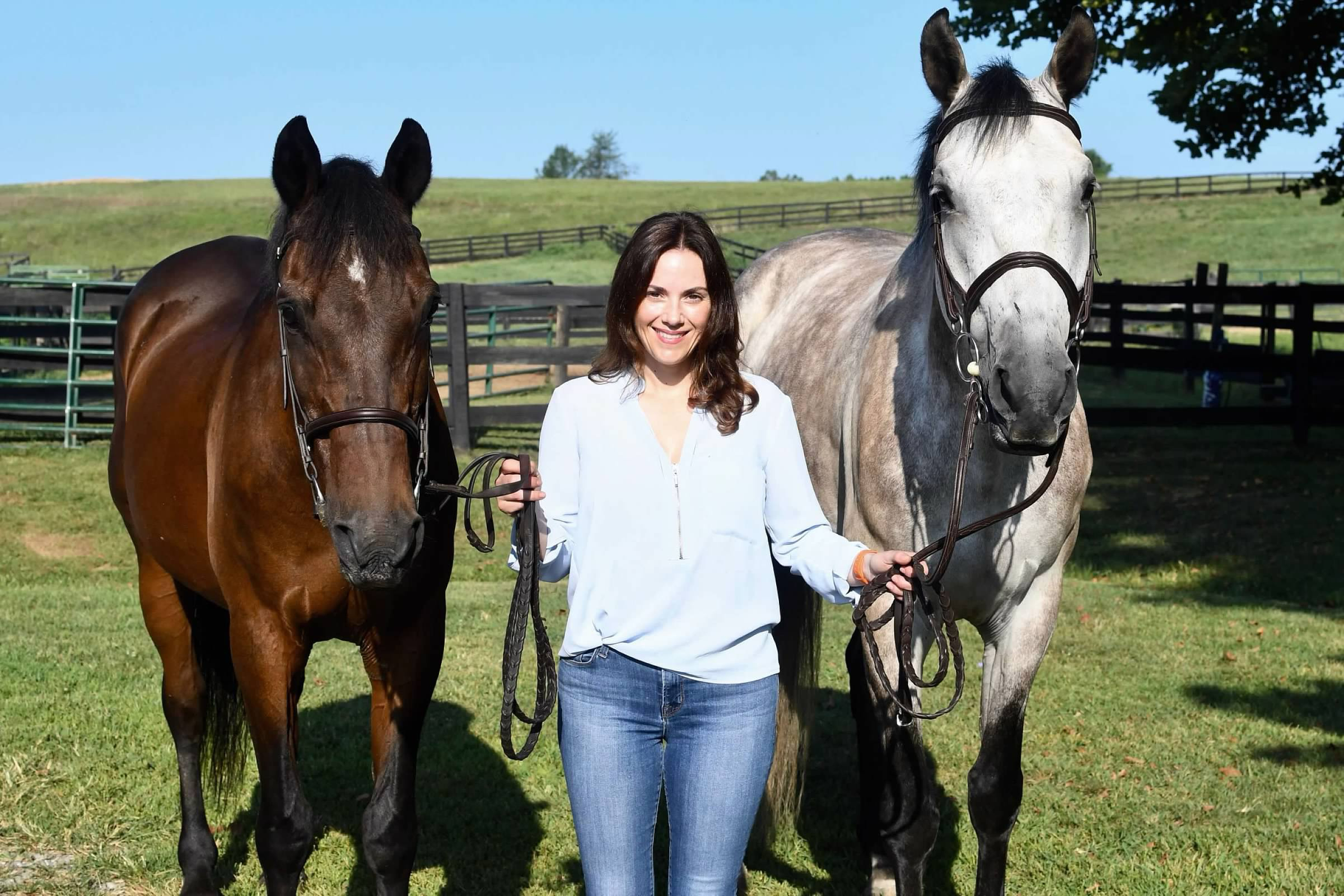 Caroline, founder of Equestrian Destinations