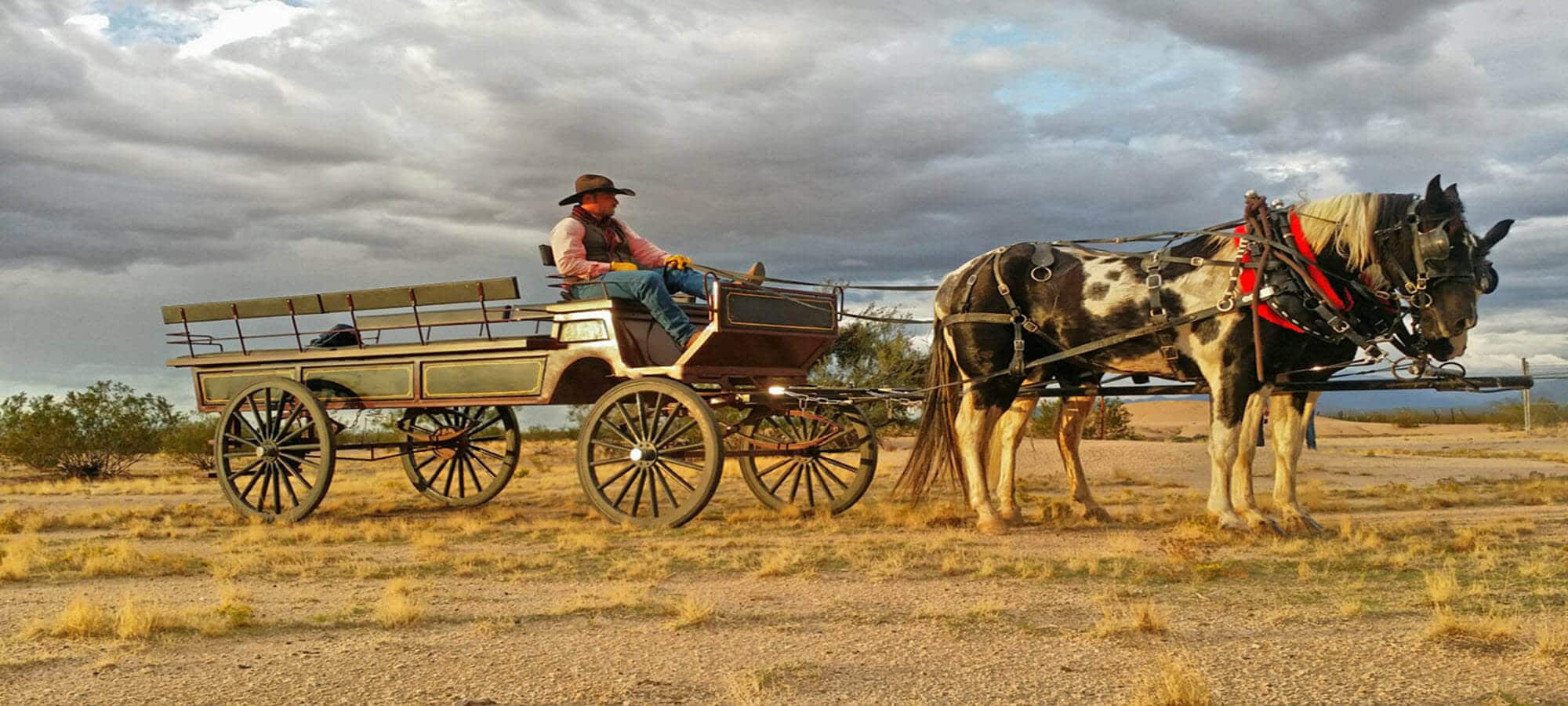 Stagecoach trails guest ranch