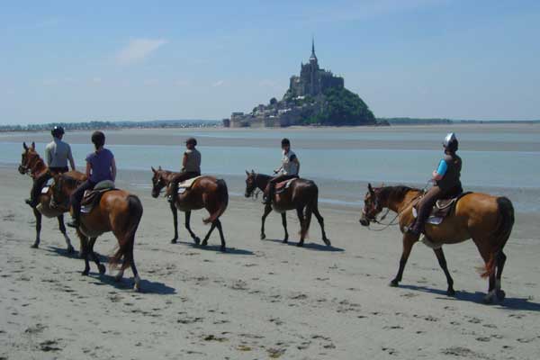 Horseback Riding in France – A Mother / Daughter Weekend at a Working Normandy Horse Farm – Part 1