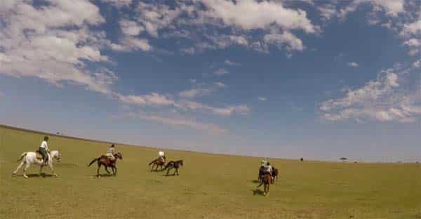 Exploring Kenya’s Wildlife on Horseback