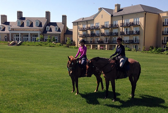 Five Equine Themed Activities to Explore at Salamander Resort & Spa